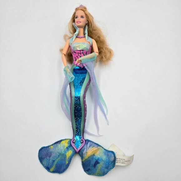 Magical Mermaids Barbie & Krissy Dolls Set 2000 26837 Doll Tested - Picture 15 of 16